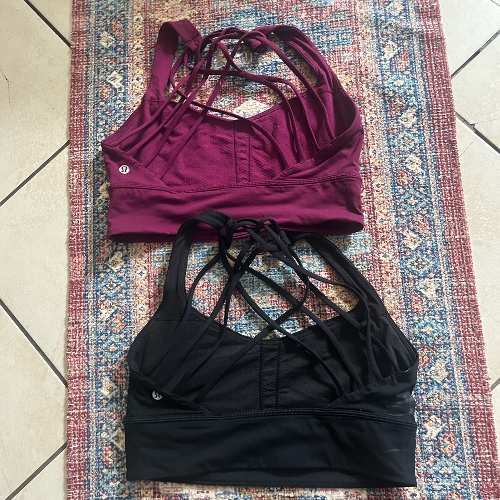 Lululemon free to be wild bra